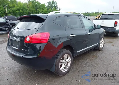 2012 Nissan Rogue Sv z USA, uszkodzony, nr VIN JN8AS5MV0CW410823